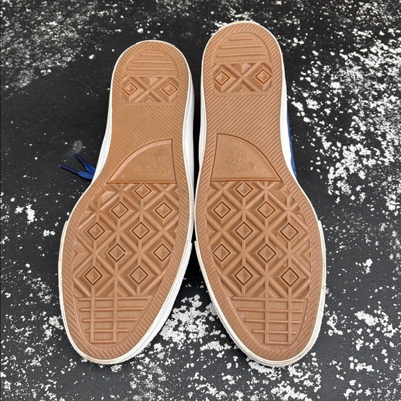 Converse Royal Blue Canvas Sneakers - Picture 5 of 10